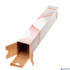 Tuba kartonowe kwadratowa 65x65mm na plakaty ESSELTE wysokość 500mm 20956